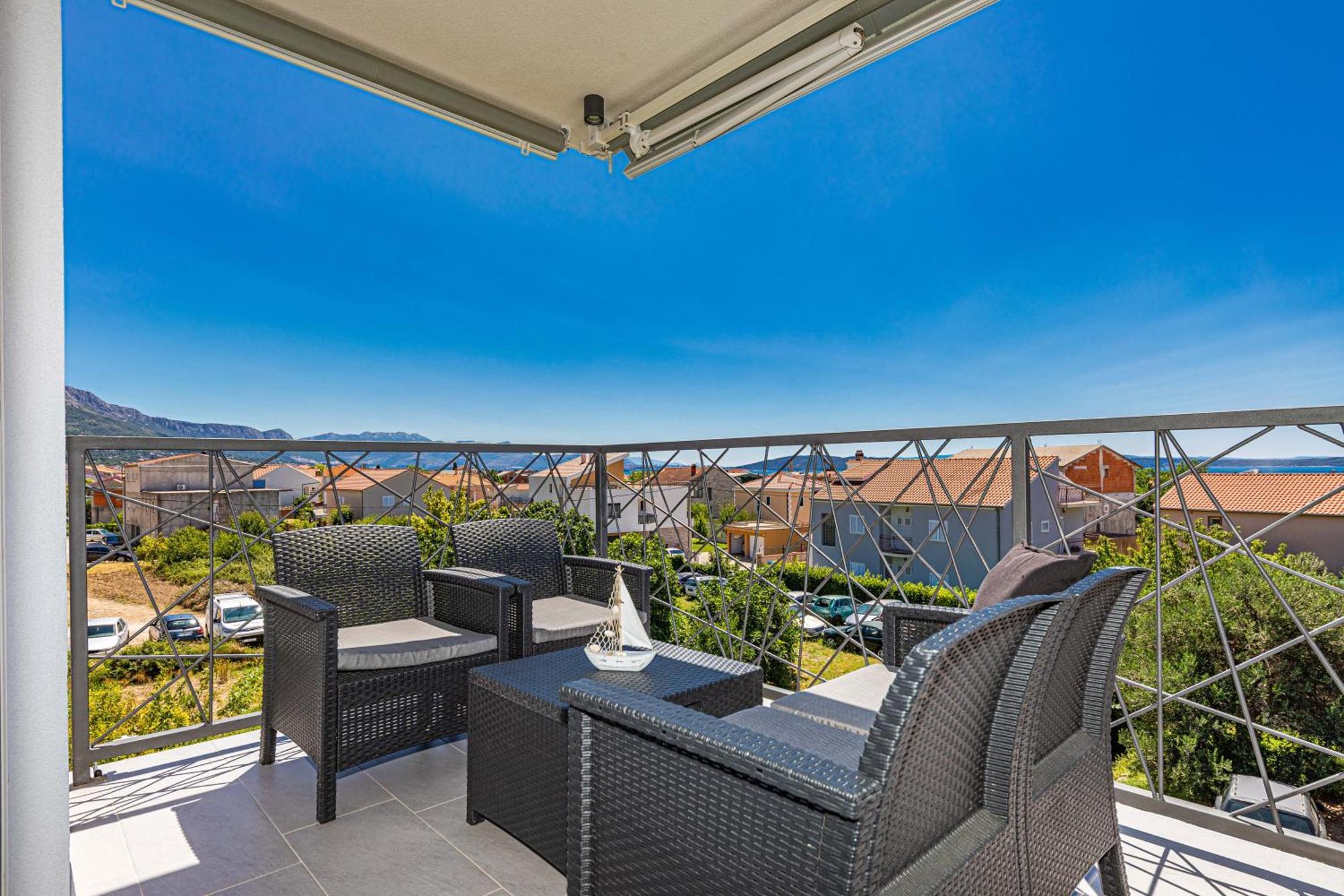 Rooftop New Castel 2023 Kastela Exterior photo