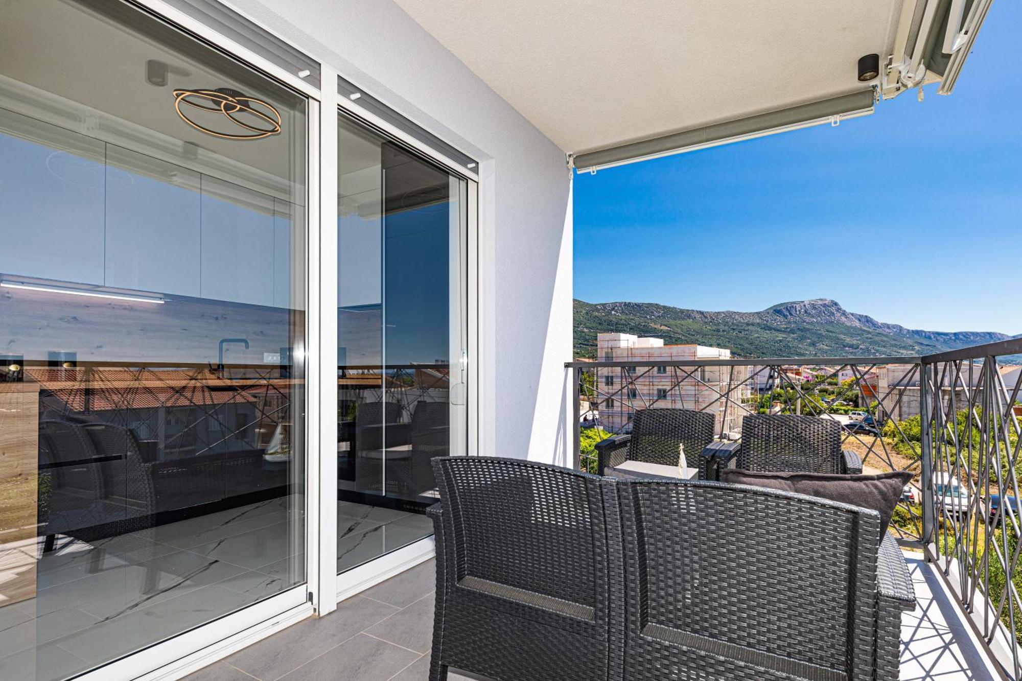 Rooftop New Castel 2023 Kastela Exterior photo